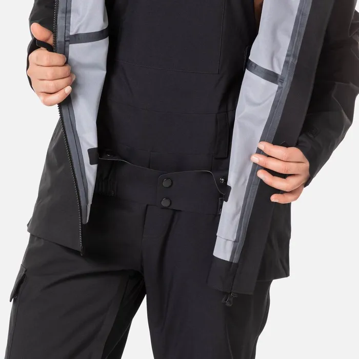 Women Women039s Rallybird Ski Jacket Black200 Rossignol Ski and Snowboard Jackets