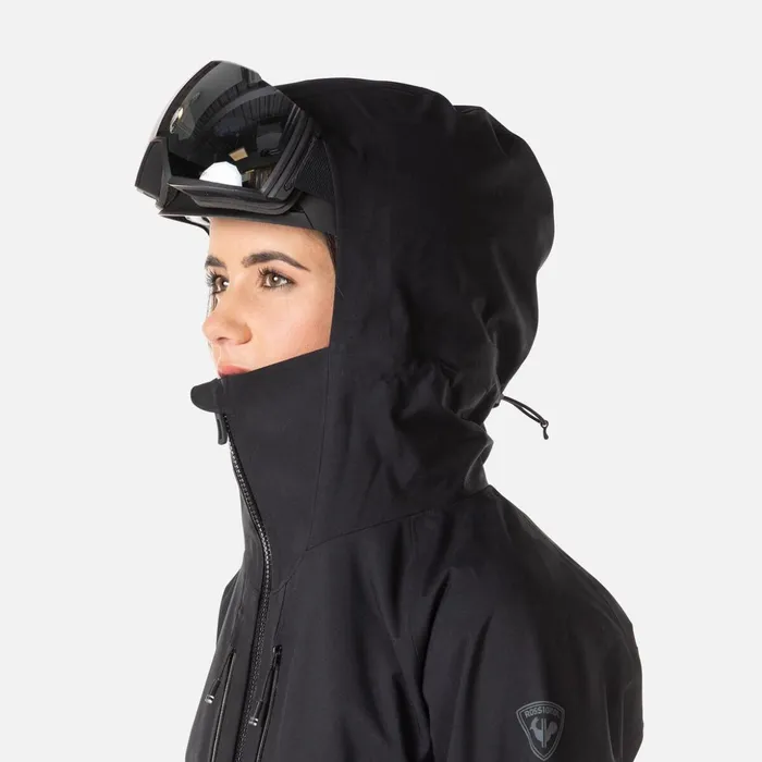 Women Women039s Rallybird Ski Jacket Black200 Rossignol Ski and Snowboard Jackets