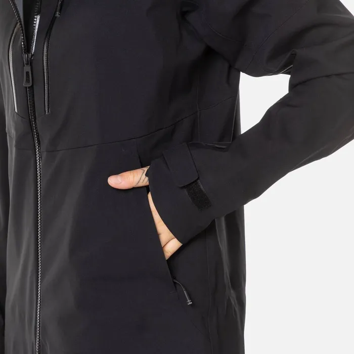 Women Women039s Rallybird Ski Jacket Black200 Rossignol Ski and Snowboard Jackets