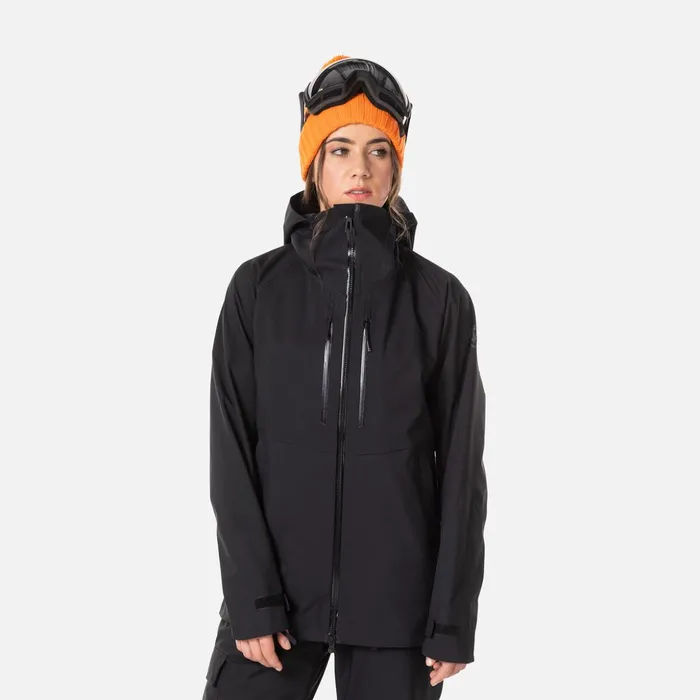 Women Women039s Rallybird Ski Jacket Black200 Rossignol Ski and Snowboard Jackets