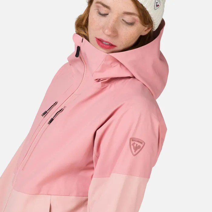 Women Women039s Rallybird Ski Jacket Cooperpink Rossignol Ski and Snowboard Jackets