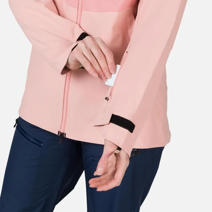 Women Women039s Rallybird Ski Jacket Cooperpink Rossignol Ski and Snowboard Jackets