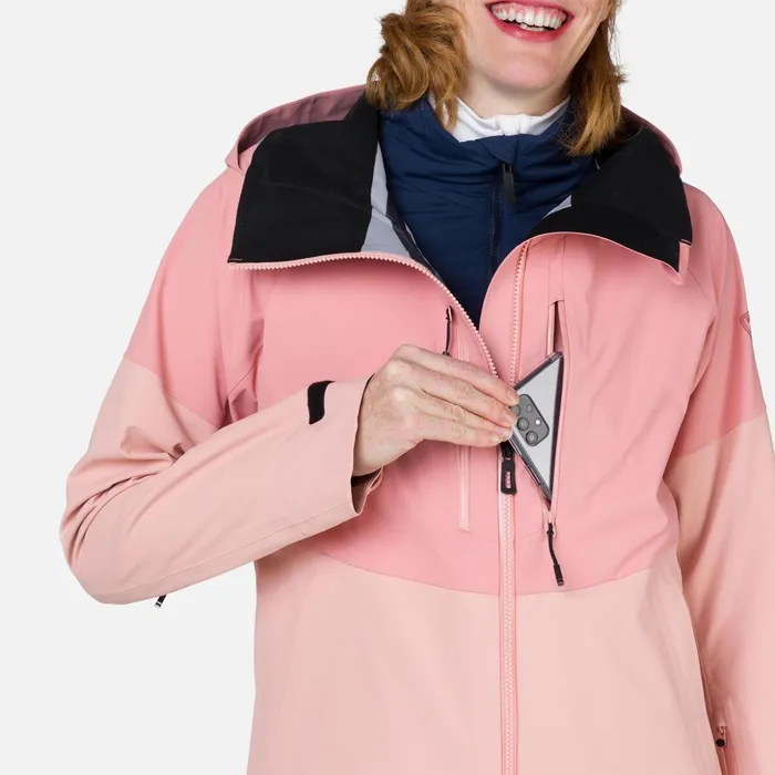 Women Women039s Rallybird Ski Jacket Cooperpink Rossignol Ski and Snowboard Jackets