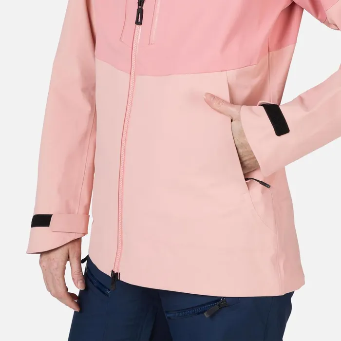 Women Women039s Rallybird Ski Jacket Cooperpink Rossignol Ski and Snowboard Jackets