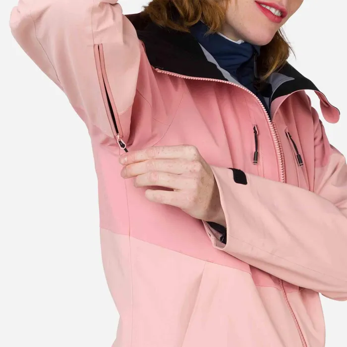 Women Women039s Rallybird Ski Jacket Cooperpink Rossignol Ski and Snowboard Jackets
