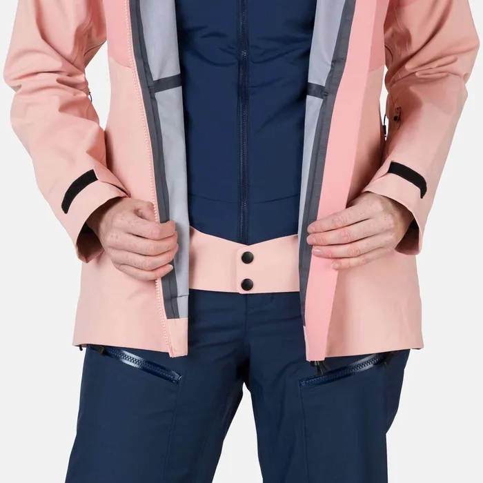 Women Women039s Rallybird Ski Jacket Cooperpink Rossignol Ski and Snowboard Jackets