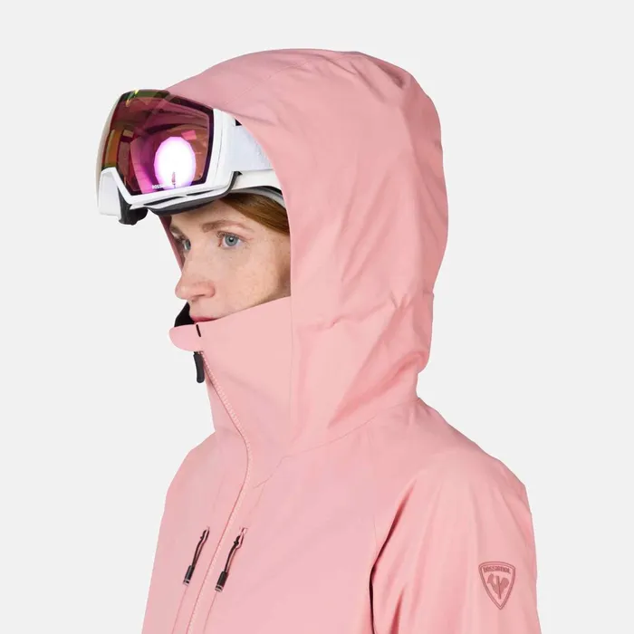 Women Women039s Rallybird Ski Jacket Cooperpink Rossignol Ski and Snowboard Jackets