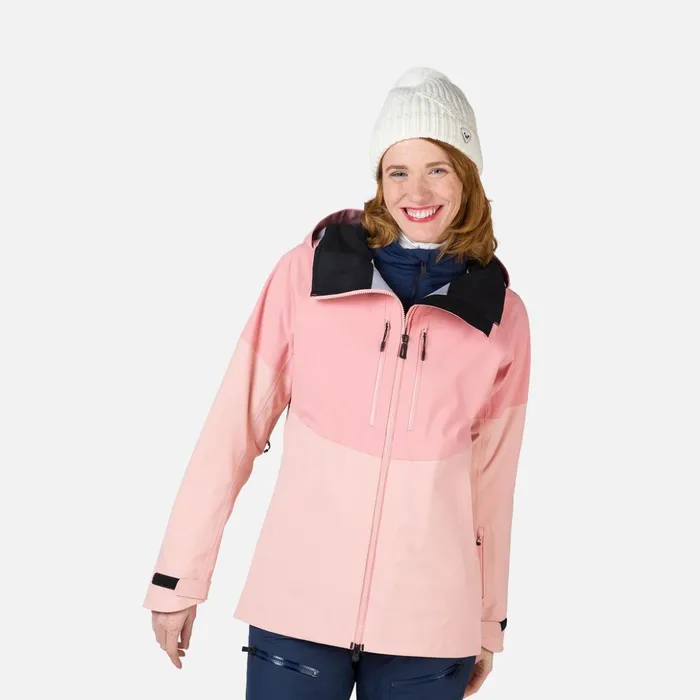 Women Women039s Rallybird Ski Jacket Cooperpink Rossignol Ski and Snowboard Jackets