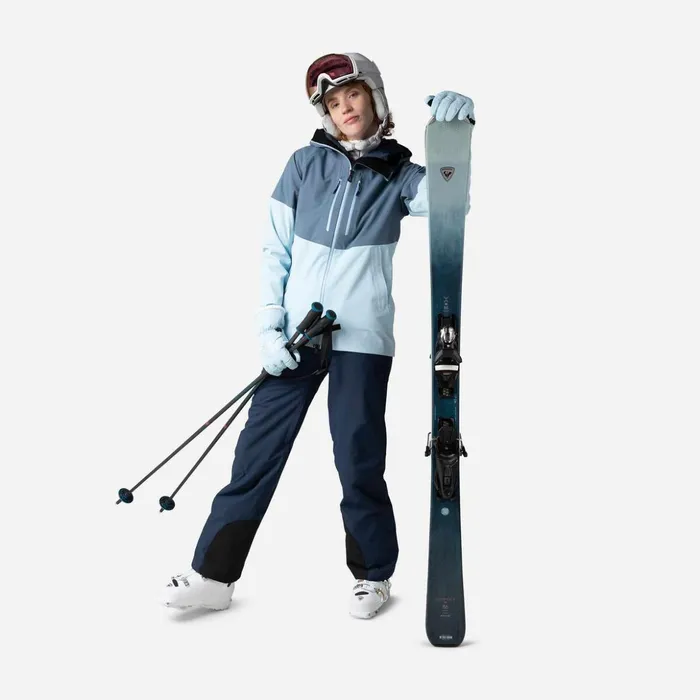 Women Women039s Rallybird Ski Jacket Glacier Rossignol Ski and Snowboard Jackets