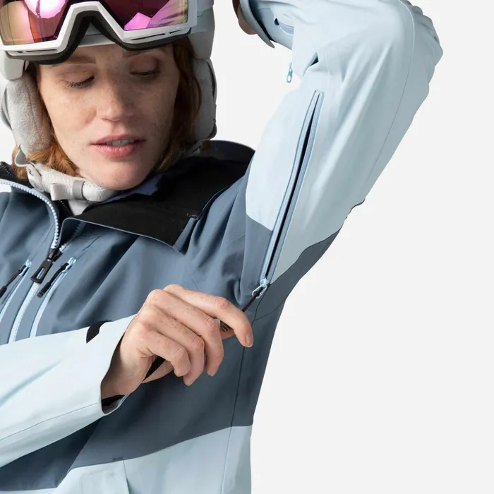 Women Women039s Rallybird Ski Jacket Glacier Rossignol Ski and Snowboard Jackets