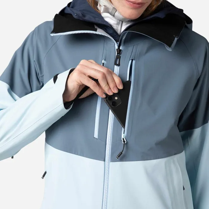 Women Women039s Rallybird Ski Jacket Glacier Rossignol Ski and Snowboard Jackets