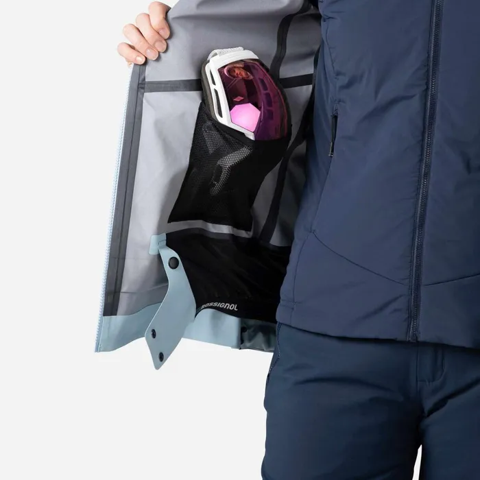 Women Women039s Rallybird Ski Jacket Glacier Rossignol Ski and Snowboard Jackets