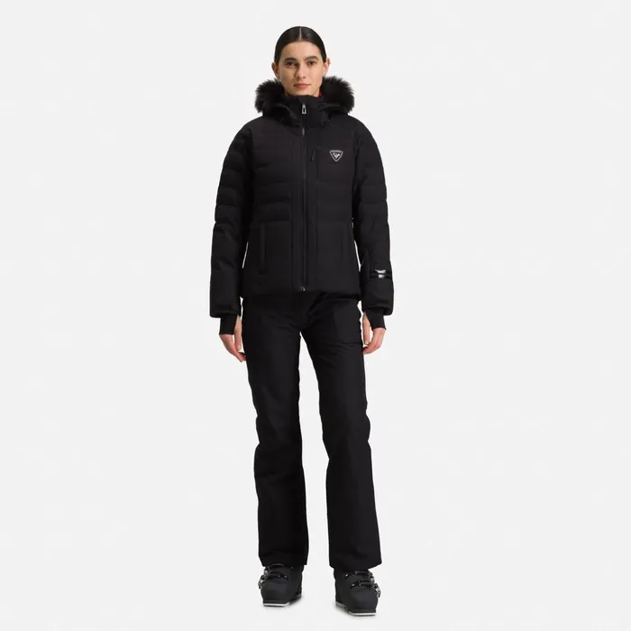 Women Women039s Rapide Ski Jacket Black200 Rossignol Ski and Snowboard Jackets