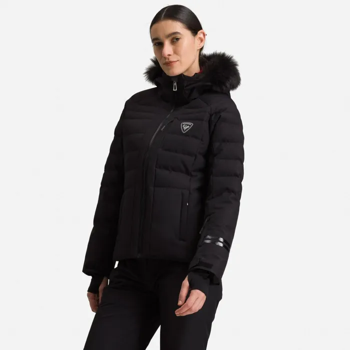 Women Women039s Rapide Ski Jacket Black200 Rossignol Ski and Snowboard Jackets