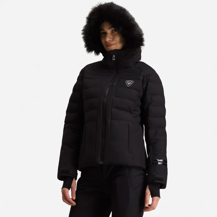 Women Women039s Rapide Ski Jacket Black200 Rossignol Ski and Snowboard Jackets