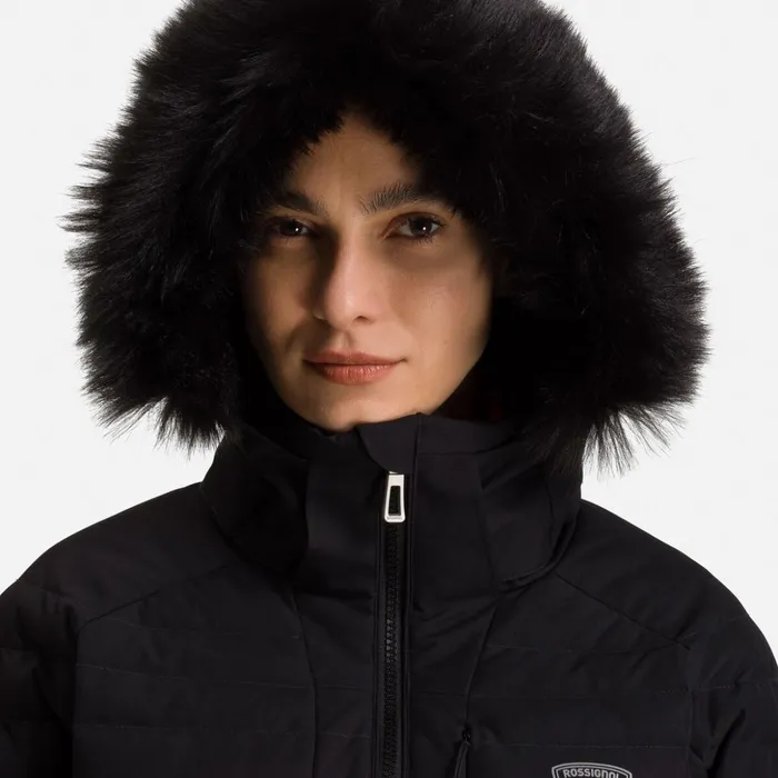 Women Women039s Rapide Ski Jacket Black200 Rossignol Ski and Snowboard Jackets
