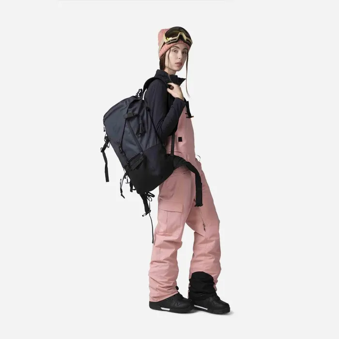 Women Women039s Relaxed Bib Ski Pants Cooperpink Rossignol Ski Pants