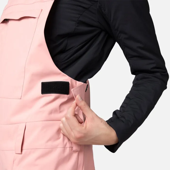 Women Women039s Relaxed Bib Ski Pants Cooperpink Rossignol Ski Pants