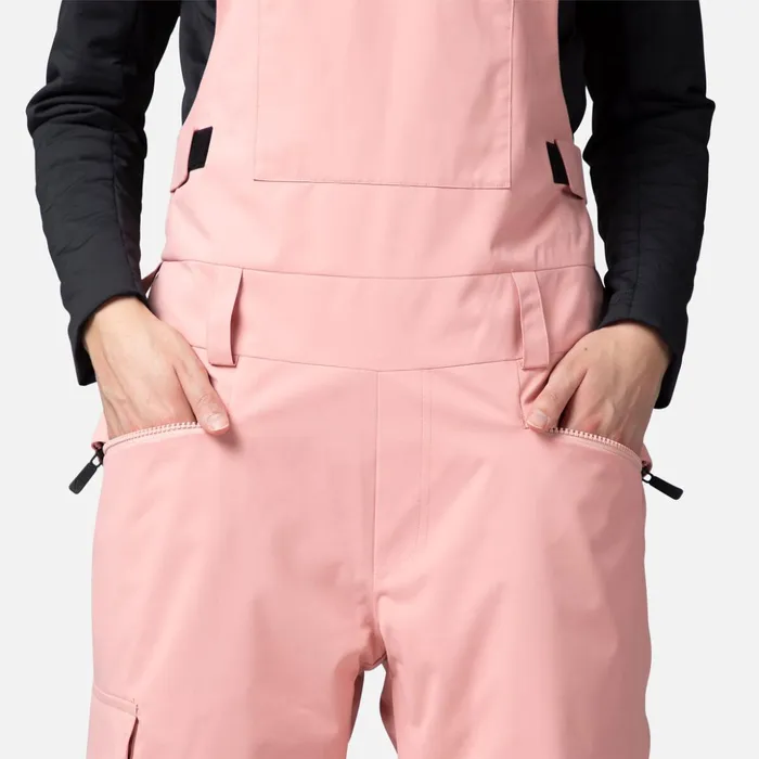 Women Women039s Relaxed Bib Ski Pants Cooperpink Rossignol Ski Pants