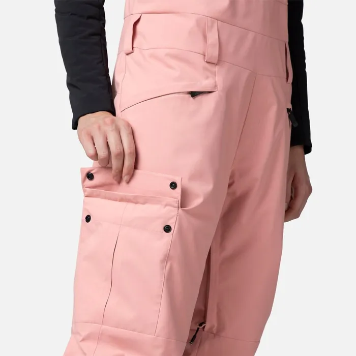 Women Women039s Relaxed Bib Ski Pants Cooperpink Rossignol Ski Pants