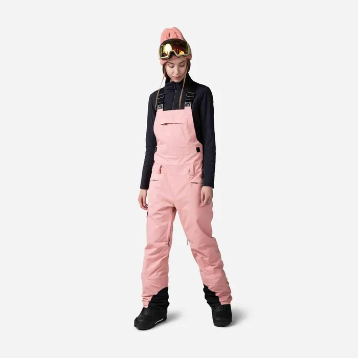 Women Women039s Relaxed Bib Ski Pants Cooperpink Rossignol Ski Pants