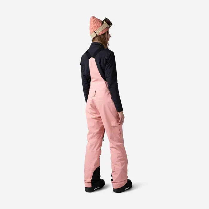 Women Women039s Relaxed Bib Ski Pants Cooperpink Rossignol Ski Pants