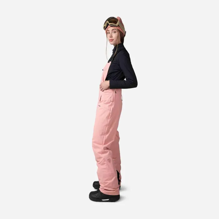 Women Women039s Relaxed Bib Ski Pants Cooperpink Rossignol Ski Pants