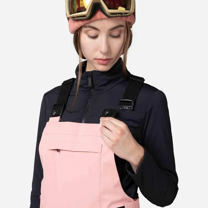 Women Women039s Relaxed Bib Ski Pants Cooperpink Rossignol Ski Pants