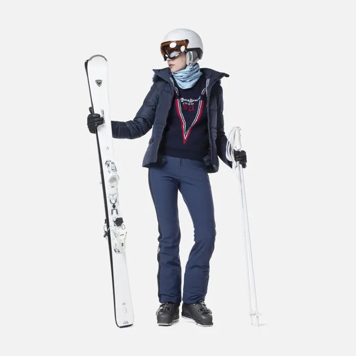 Women Women039s Resort Softshell Ski Pants Darknavy715 Rossignol Ski Pants