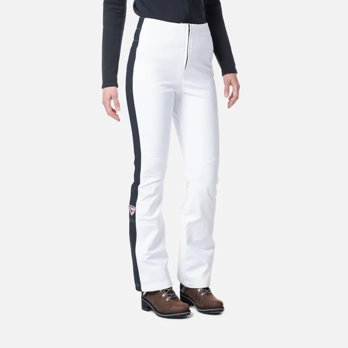 Women Women039s Resort Softshell Ski Pants White100 Rossignol Ski Pants