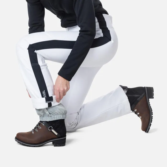 Women Women039s Resort Softshell Ski Pants White100 Rossignol Ski Pants