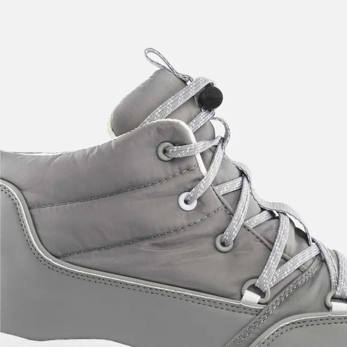 Women Women039s Resort Waterproof Shoes Midgrey Rossignol Boots