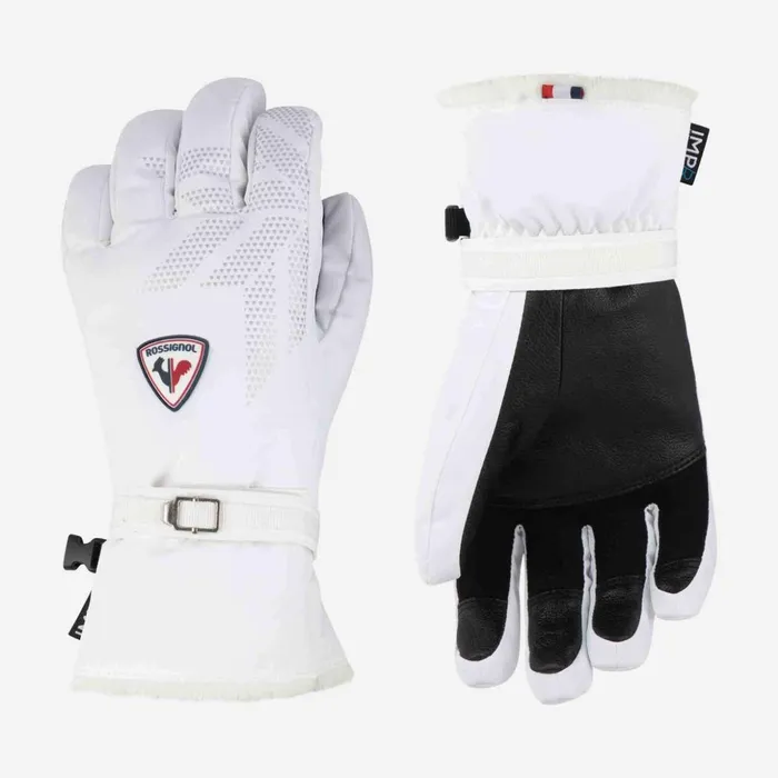 Women Women039s Romy IMP039R Ski Gloves White100 Rossignol Gloves