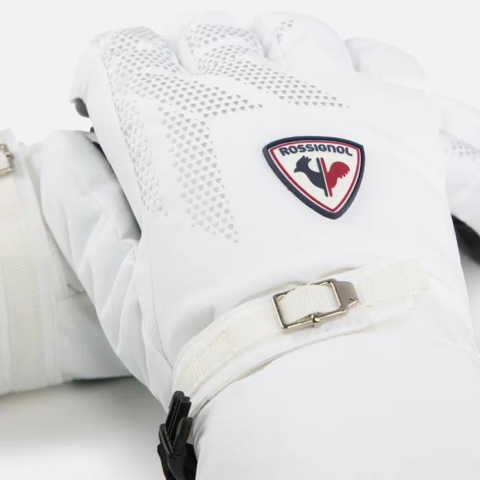 Women Women039s Romy IMP039R Ski Gloves White100 Rossignol Gloves