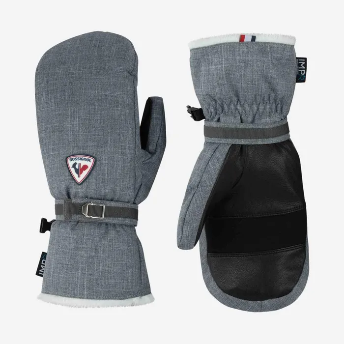 Women Women039s Romy Waterproof Ski Mittens Heathergrey280 Rossignol Gloves Women Women039s Romy Waterproof Ski Mittens Heathergrey280 Rossignol Gloves