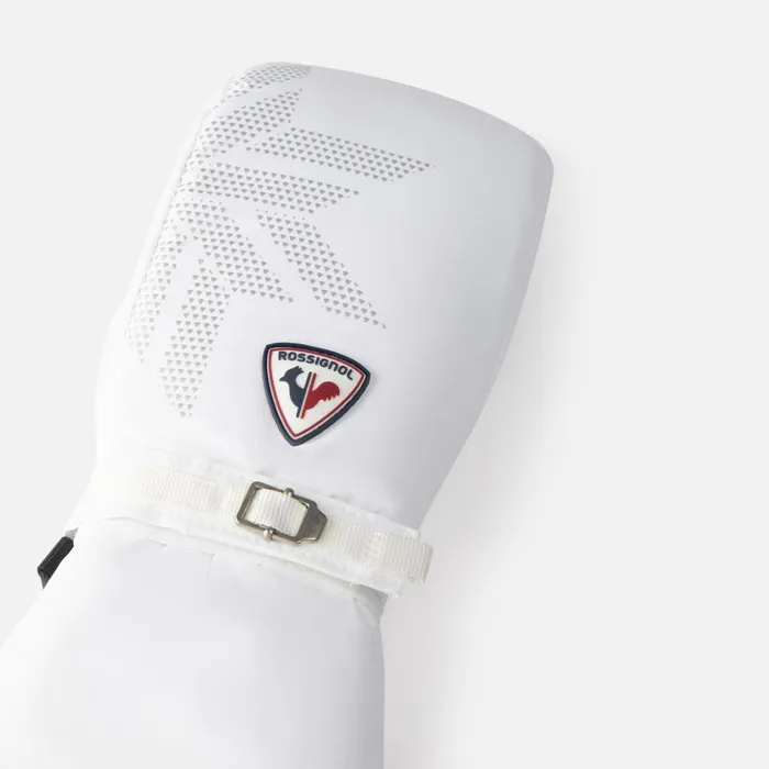 Women Women039s Romy Waterproof Ski Mittens White100 Rossignol Gloves