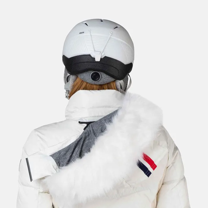Women Women039s Ruby Merino Down Ski Jacket White100 Rossignol Ski and Snowboard Jackets