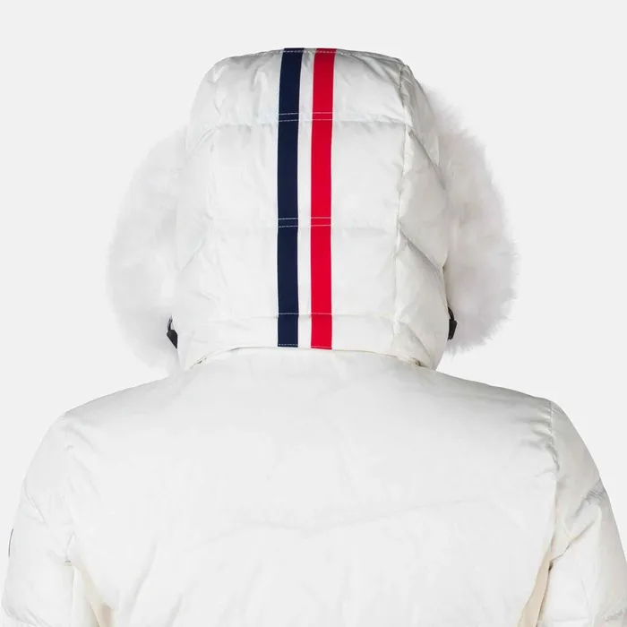 Women Women039s Ruby Merino Down Ski Jacket White100 Rossignol Ski and Snowboard Jackets