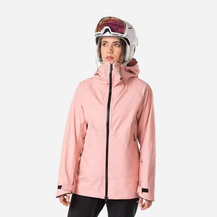 Women Women039s SKPR 3L Ayr Ski Jacket Cooperpink Rossignol Ski and Snowboard Jackets