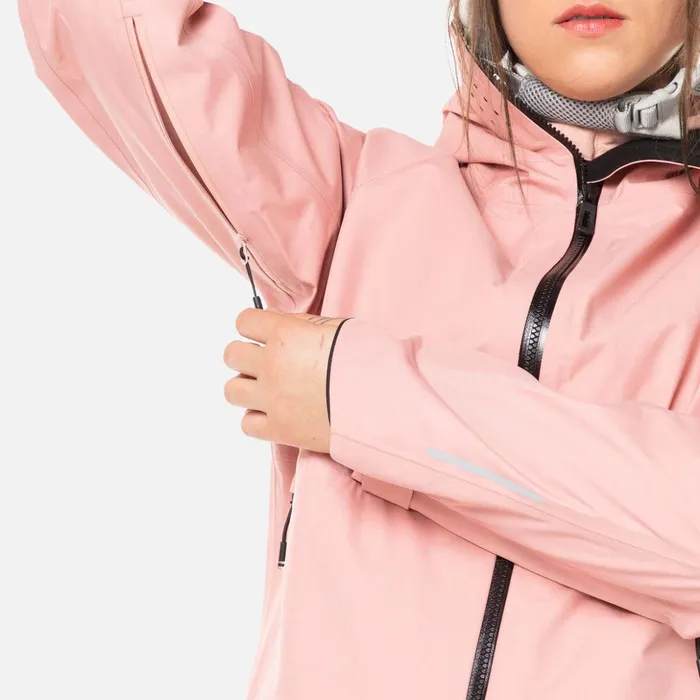 Women Women039s SKPR 3L Ayr Ski Jacket Cooperpink Rossignol Ski and Snowboard Jackets