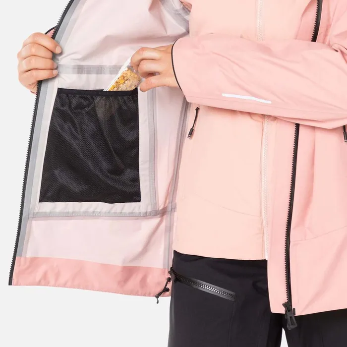 Women Women039s SKPR 3L Ayr Ski Jacket Cooperpink Rossignol Ski and Snowboard Jackets