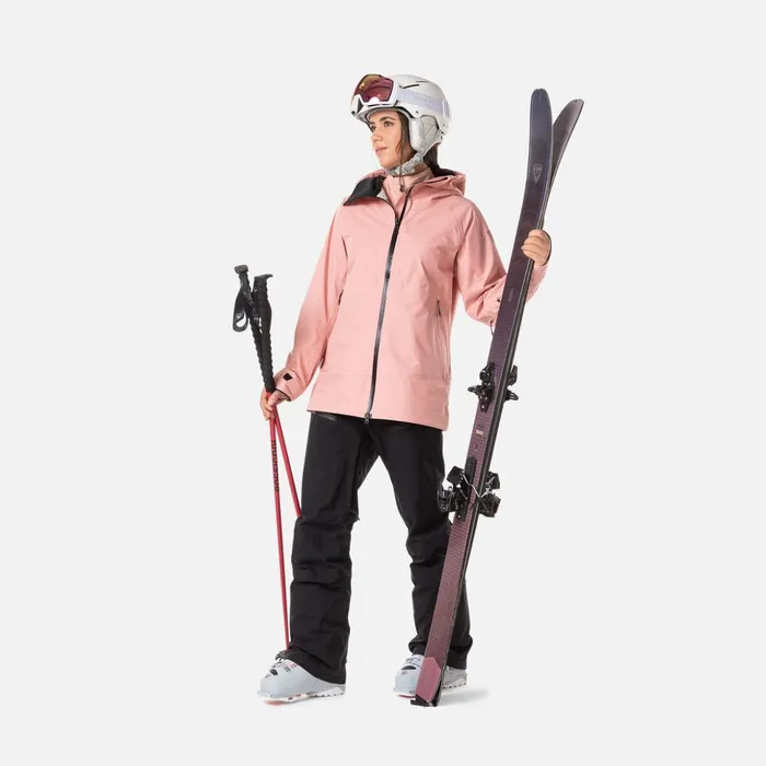 Women Women039s SKPR 3L Ayr Ski Jacket Cooperpink Rossignol Ski and Snowboard Jackets