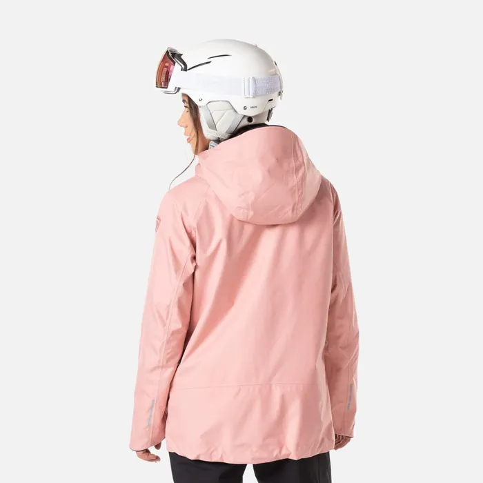 Women Women039s SKPR 3L Ayr Ski Jacket Cooperpink Rossignol Ski and Snowboard Jackets