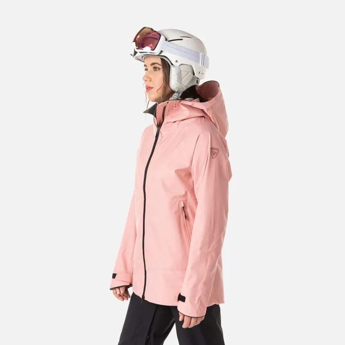 Women Women039s SKPR 3L Ayr Ski Jacket Cooperpink Rossignol Ski and Snowboard Jackets