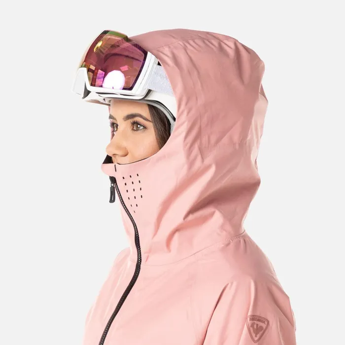 Women Women039s SKPR 3L Ayr Ski Jacket Cooperpink Rossignol Ski and Snowboard Jackets