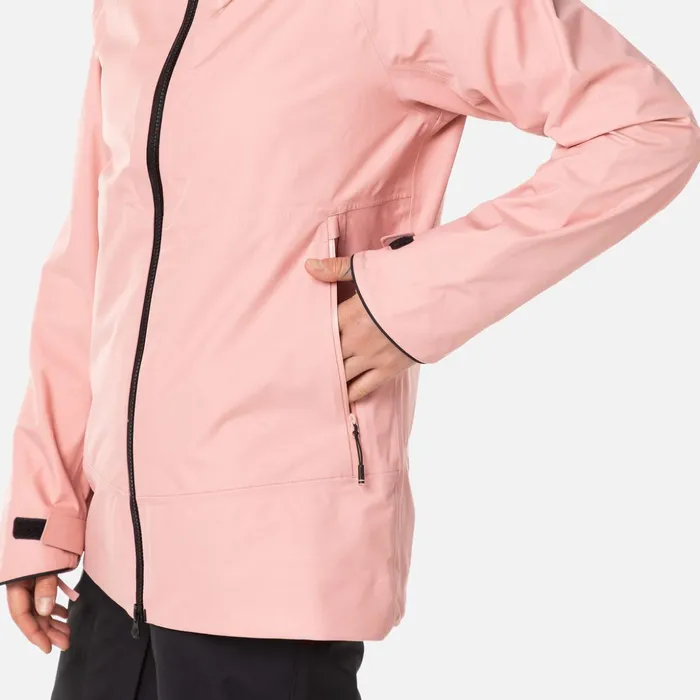 Women Women039s SKPR 3L Ayr Ski Jacket Cooperpink Rossignol Ski and Snowboard Jackets