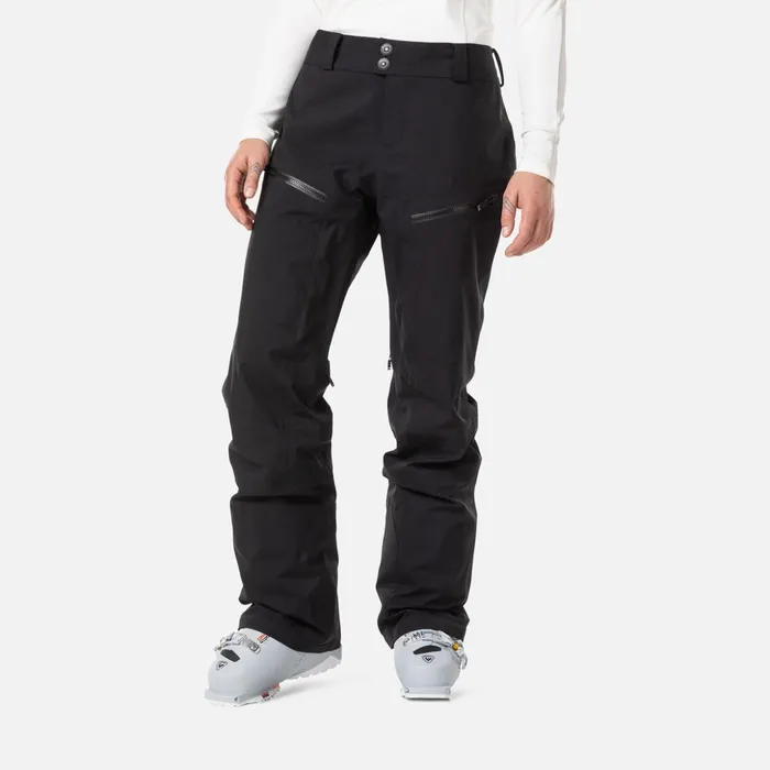 Women Women039s SKPR 3L Ayr Ski Pants Black200 Rossignol Ski Pants