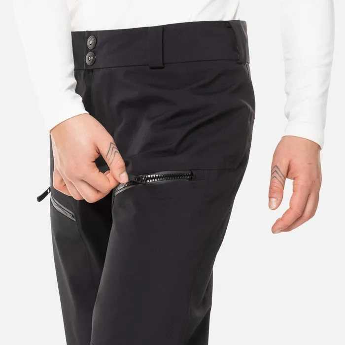 Women Women039s SKPR 3L Ayr Ski Pants Black200 Rossignol Ski Pants