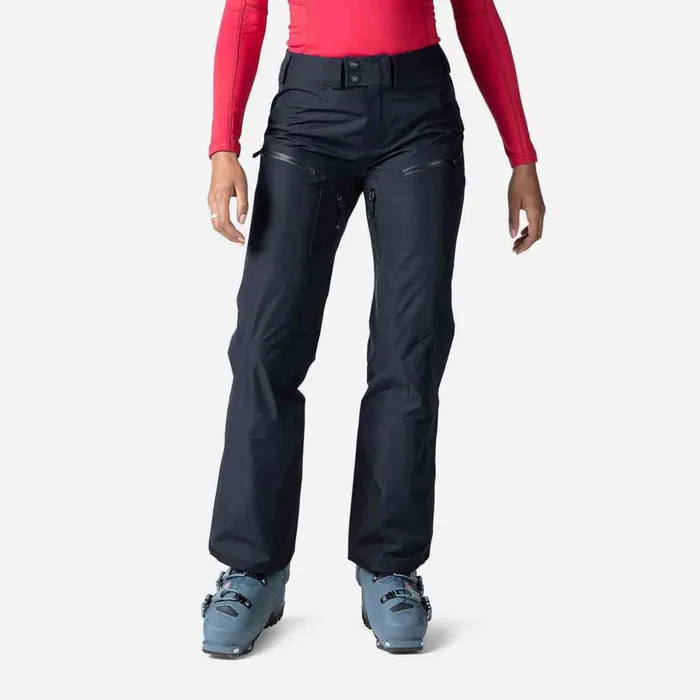 Women Women039s SKPR ThreeLayer Pants Black200 Rossignol Ski Pants