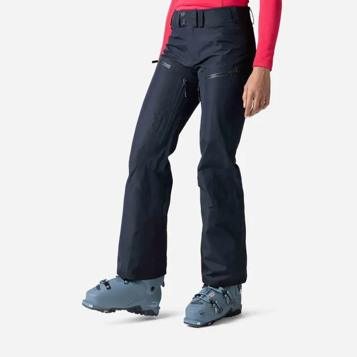 Women Women039s SKPR ThreeLayer Pants Black200 Rossignol Ski Pants